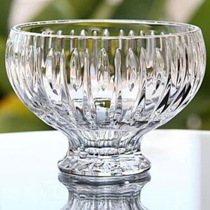 Waterford  Marquis Sheridan 7.5” Footed Crystal Bowl -NWOT-Excellent